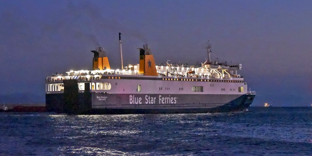 Το πλοίο Blue Horizon
